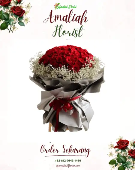 Buket Bunga Kemiling Raya