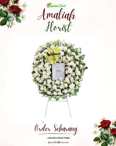 Krans Bunga Duka Kemiling Raya