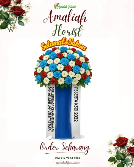 Standing Flowers Kemiling Raya